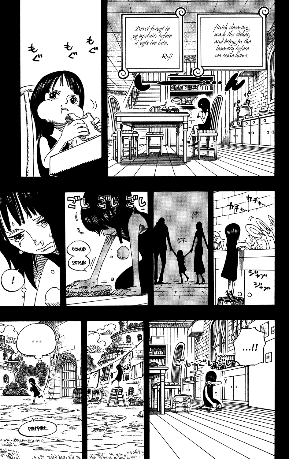 One Piece, Chapter 391 image 17
